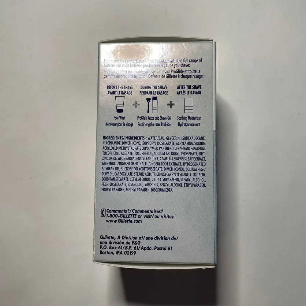 Gillette Fusion ProSeries 5 Irritation Defense Soothing Moisturizer 1.7 fl oz